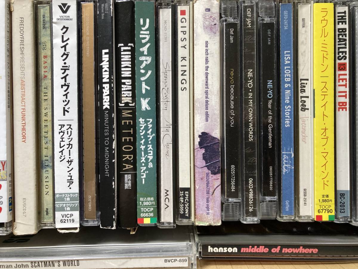 CD 洋楽 洋楽CD cd まとめ売り まとめて約100枚セット⁄大量⁄処分