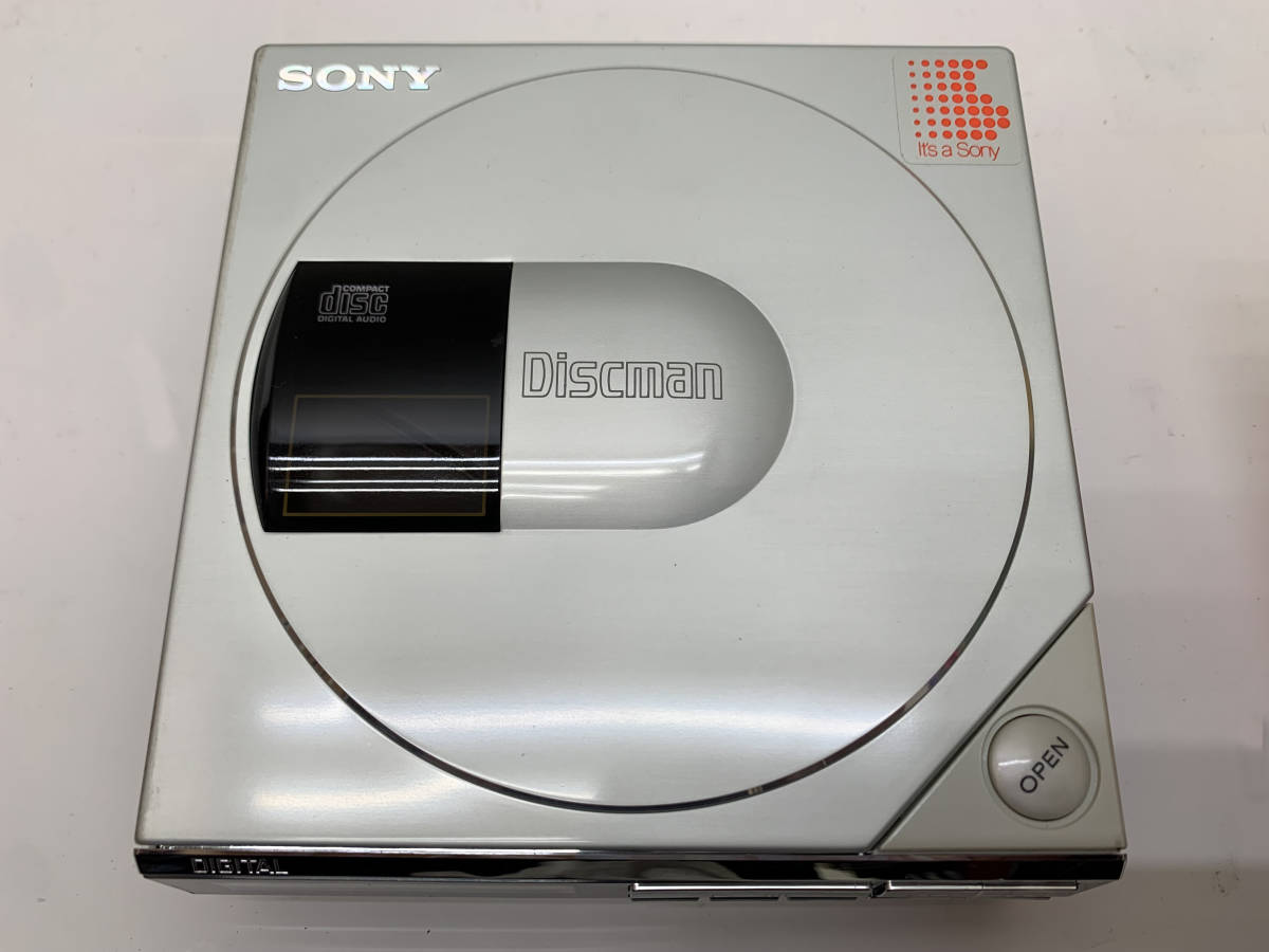 最終値下げ SONY Discman D-50MkII EBP-380 SONY ソニー Discman ディスクマン D-50MkII (ホワイト/白)/EBP-380
