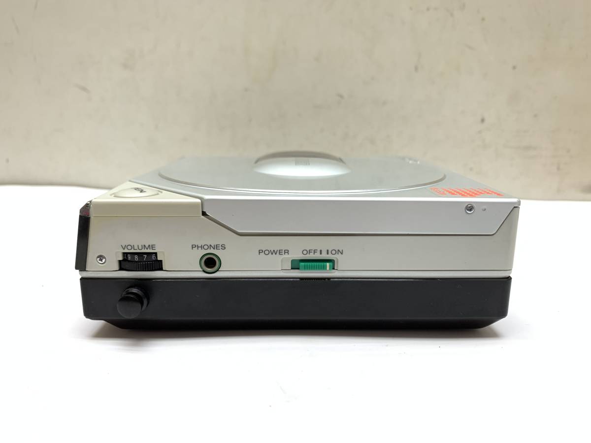 SONY ソニー Discman ディスクマン D-50MkII (ホワイト/白)/EBP-380