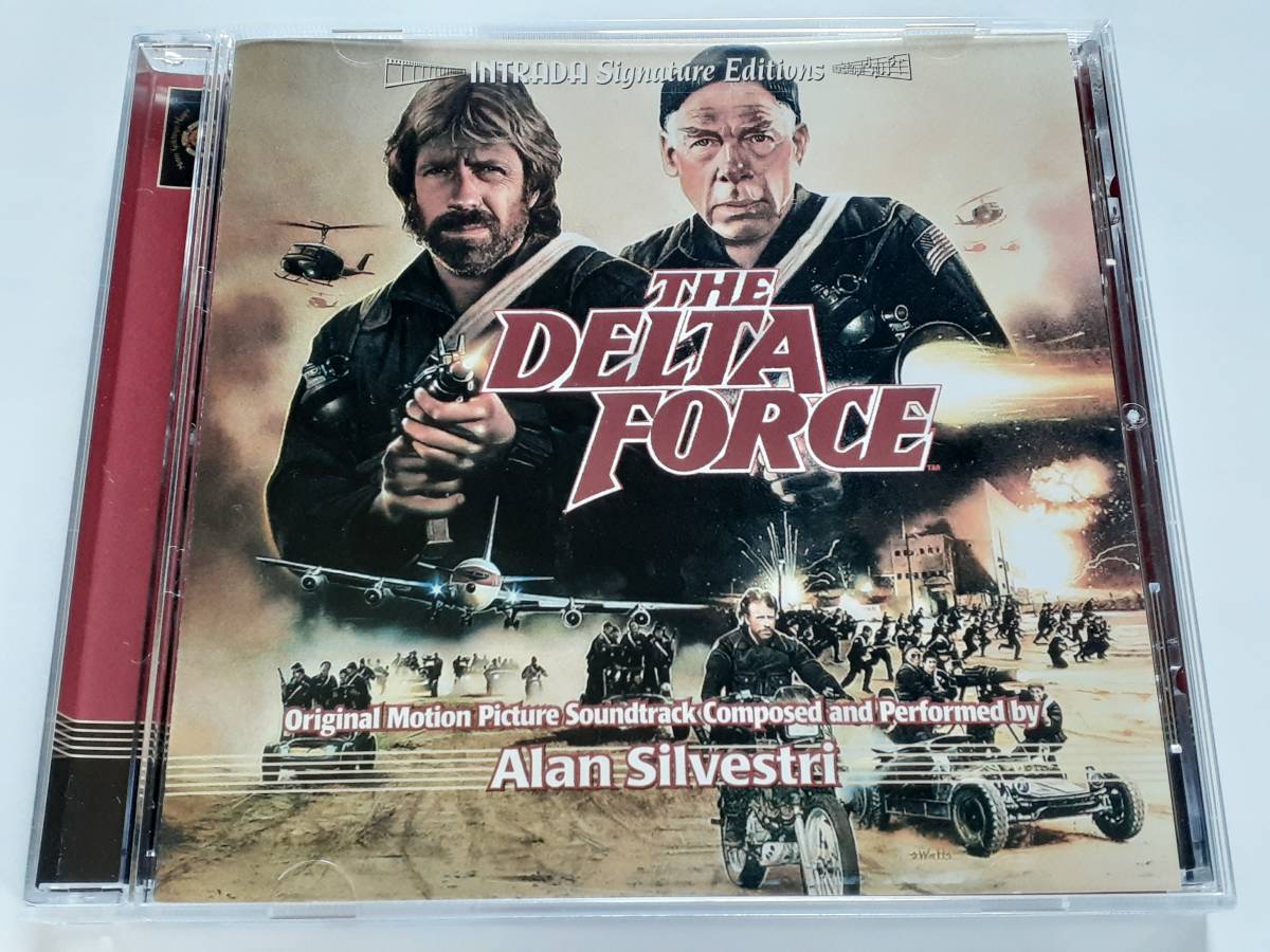 CD デルタ・フォース(1985)／アラン・シルヴェストリ／チャック