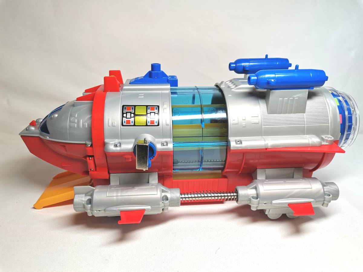 トミー 日本製 当時物 恐竜戦隊コセイドン コセイドン号