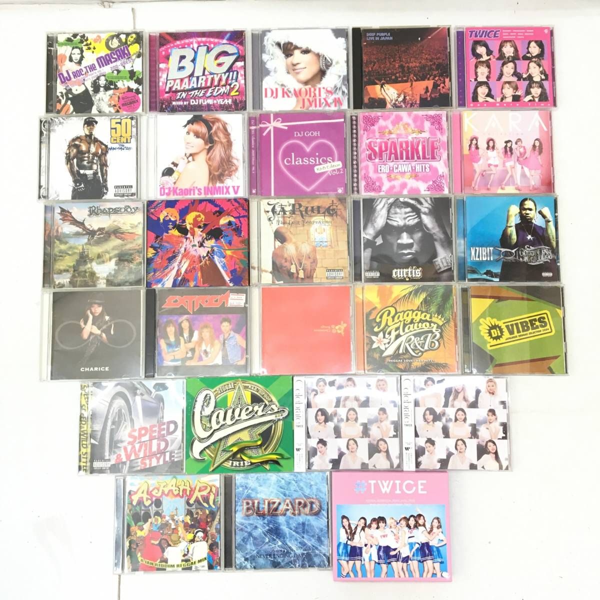 CDまとめ 約80枚 洋楽多め ディスコ HIP HOP DJ R＆B など 韓国 DJ