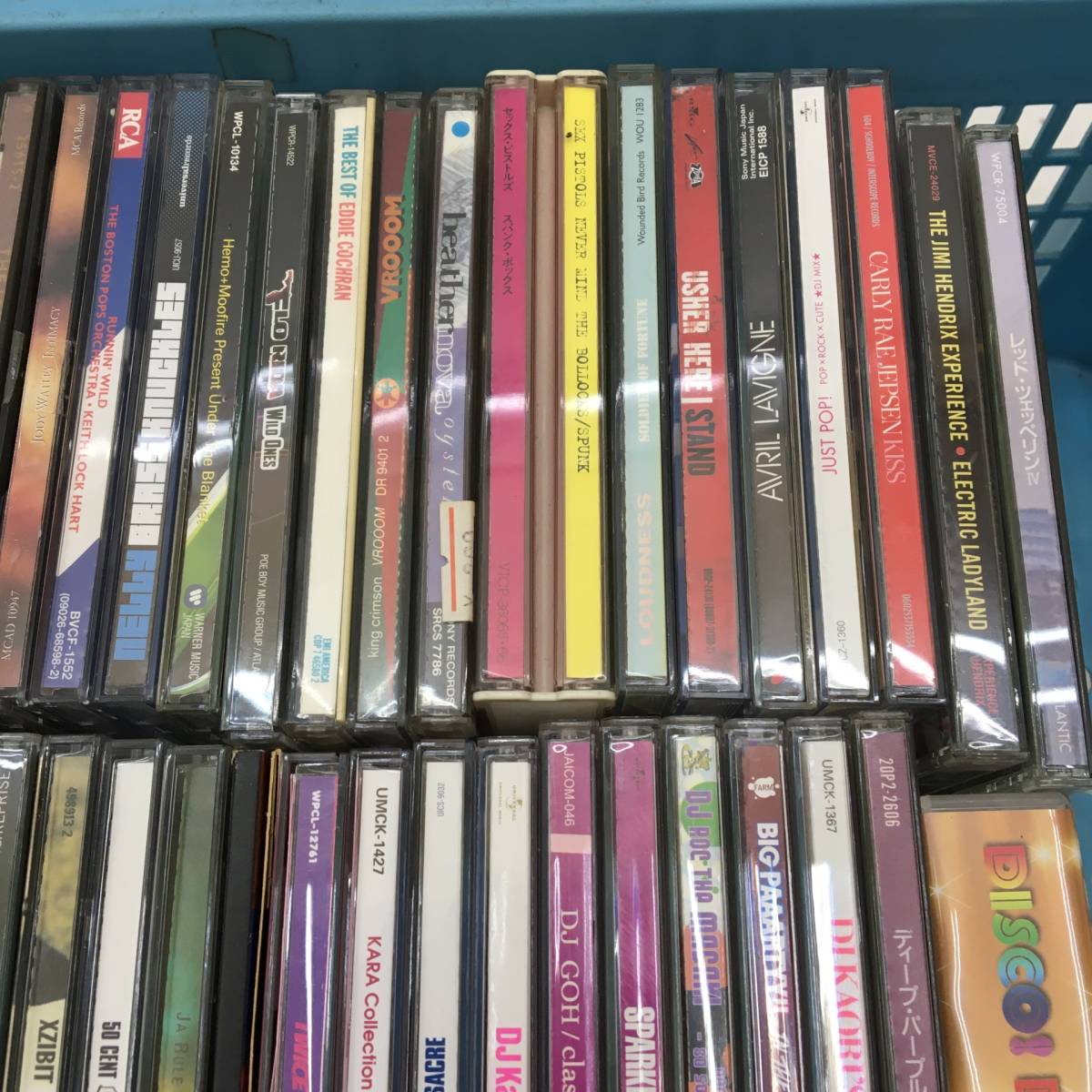 CDまとめ 約80枚 洋楽多め ディスコ HIP HOP DJ R＆B など 韓国 DJ