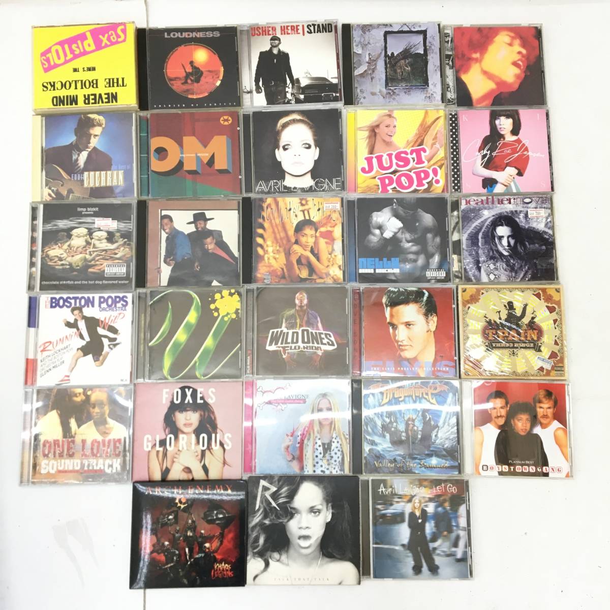 洋楽CD 約100枚　HIPHOP R&B 中心　DJ音源にも CDまとめ 約80枚 洋楽多め ディスコ HIP HOP DJ R＆B など 韓国 DJ