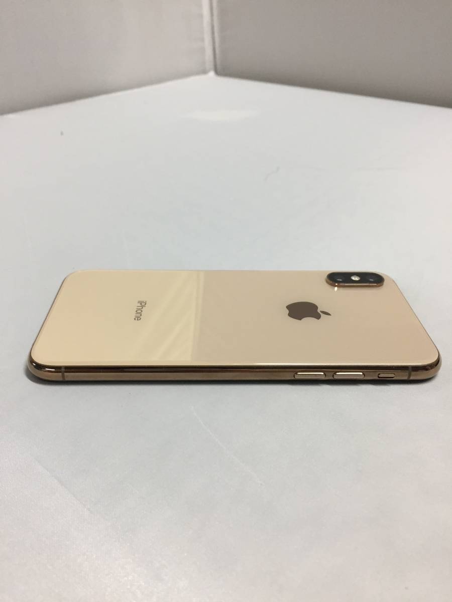 □完品 Apple iPhone Xs 256GB au ゴールド MTE22J/A 【22/1003/01