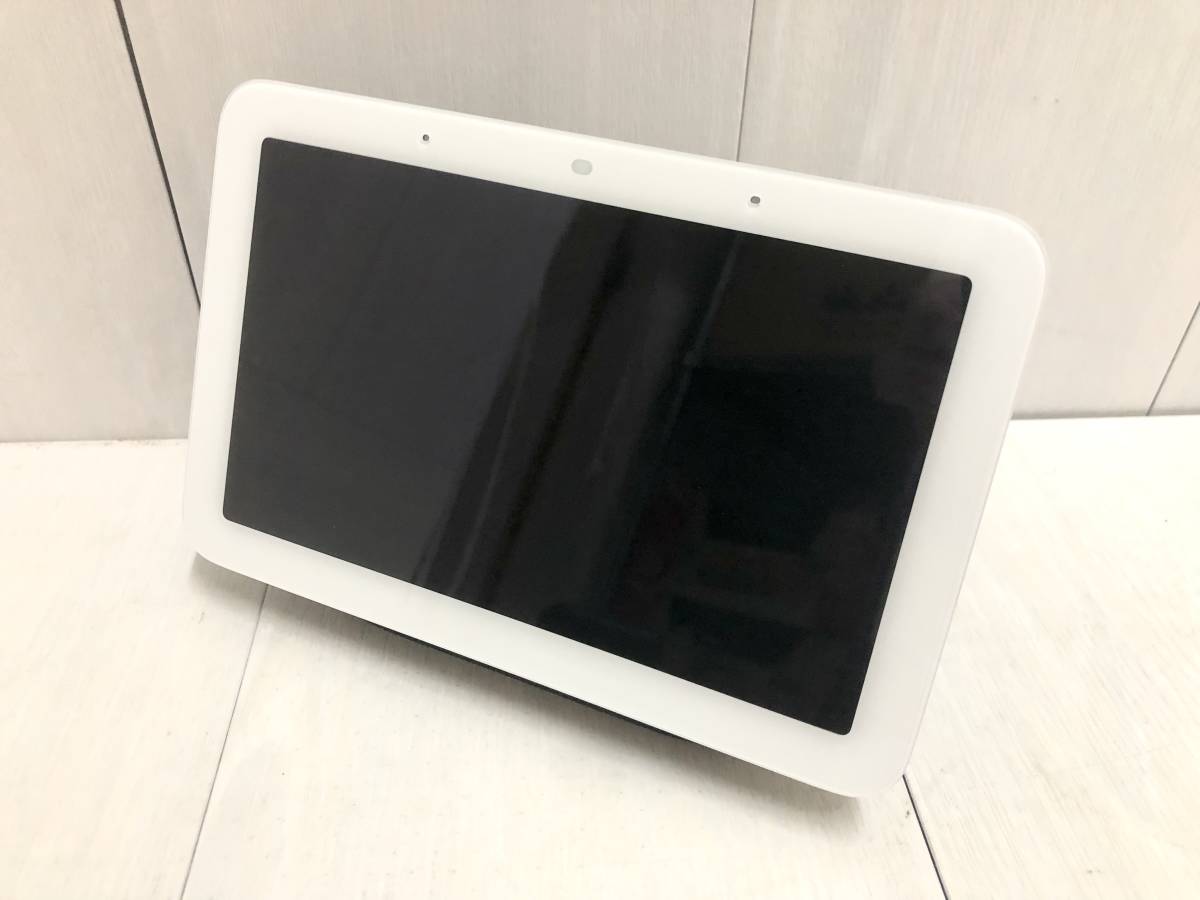 送料無料 ☆ 展示品！Google Nest Hub 第2世代 チャコール 7インチ