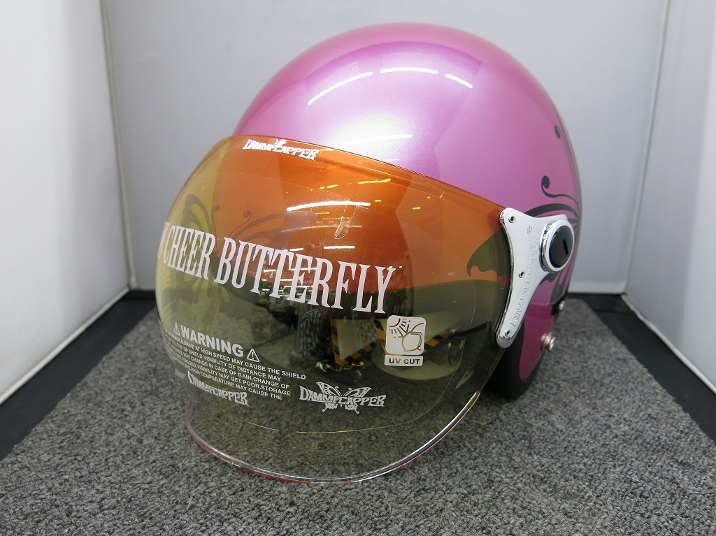 ジェットヘルメット！ダムトラックス Lサイズ 中古品 箱無し （未使用 