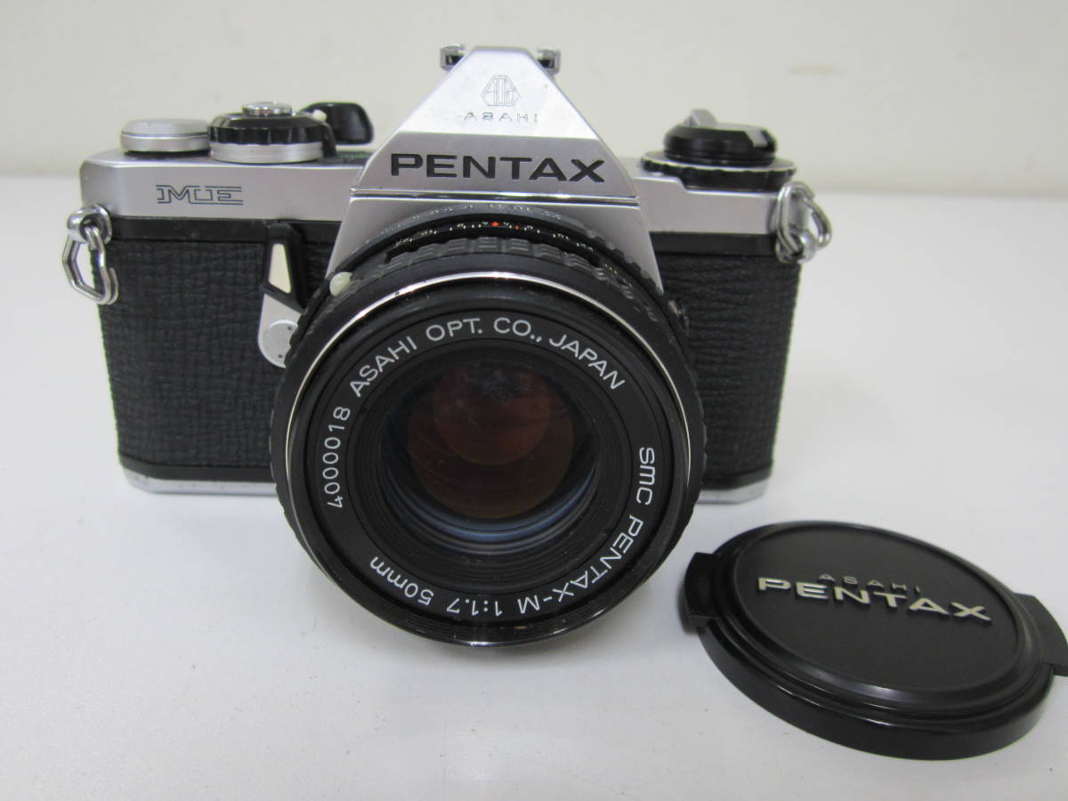 カメラ 一眼レフカメラ PENTAX ME ペンタックス レンズ付き 動作未確認