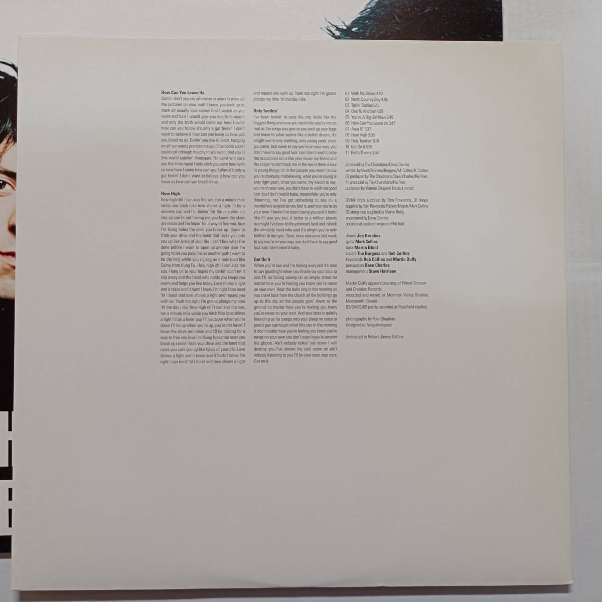 Stories Tellin' The Tellin Charlatans CHARLATANS Music .com UK