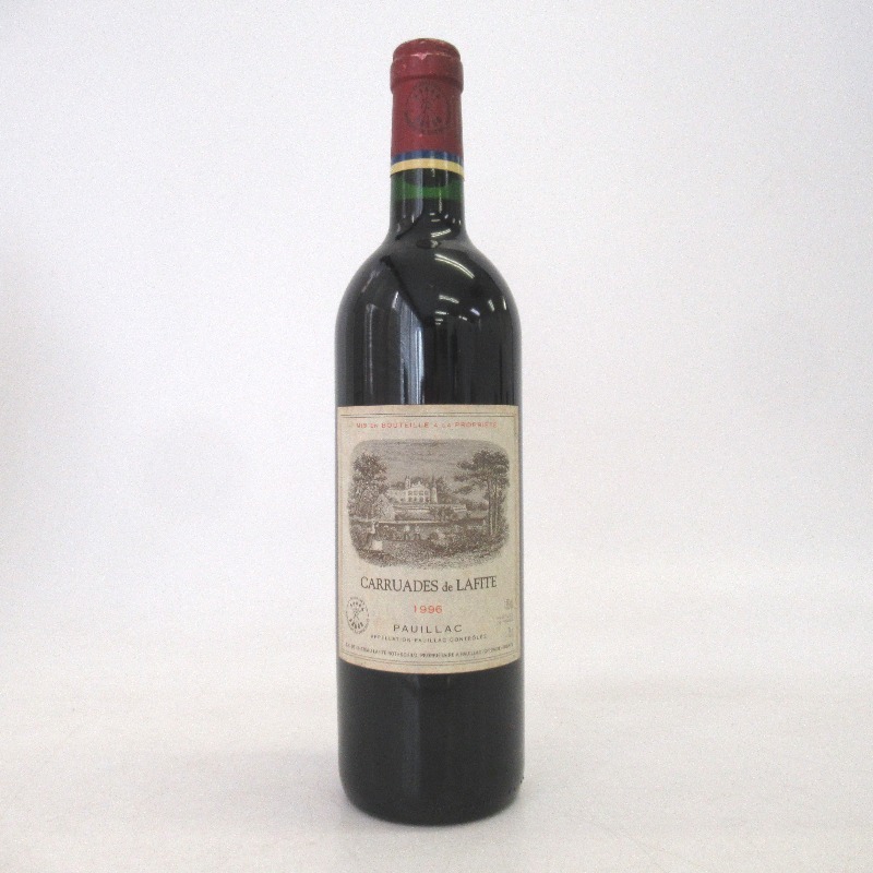 シャトー ラフィット ロートシルト 赤 ワイン 1996年 750ml 箱なし