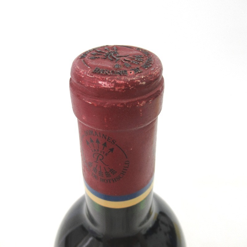 シャトー ラフィット ロートシルト 赤 ワイン 1996年 750ml 箱なし