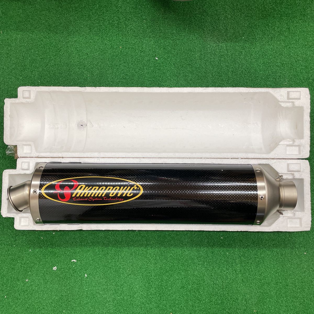 60.5Φ AKRAPOVIC アクラポヴィッチ 汎用 パーツ オートバイ