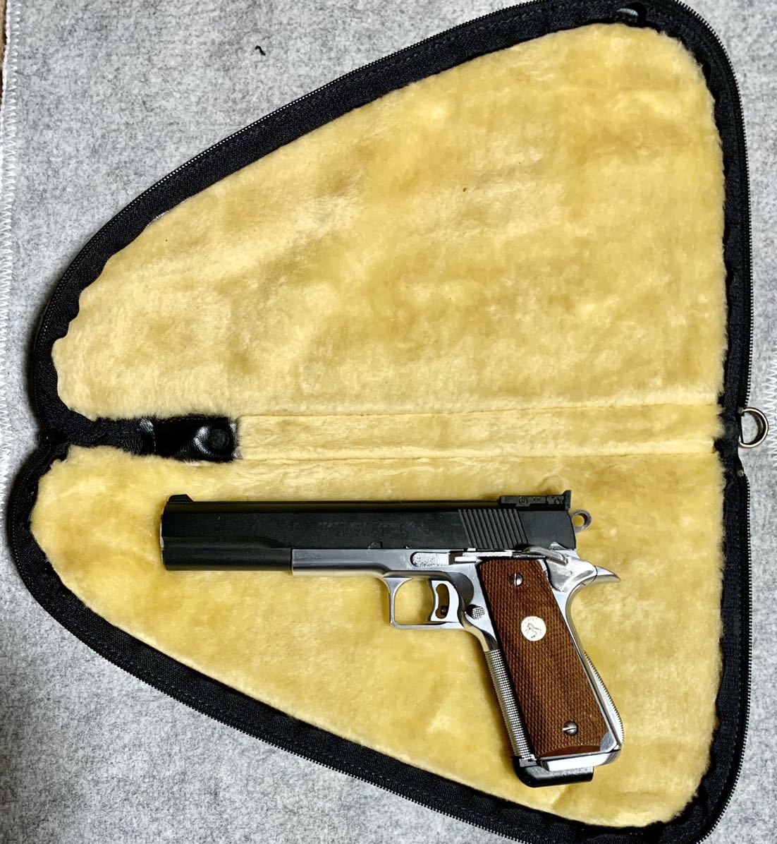 MGC モデルガン　MGC CUSTOM GUN WORKS MGC CUSTOM GUN WORKS ソフトガンケース （ GM5 GM12 M29 45 AUTO 1911