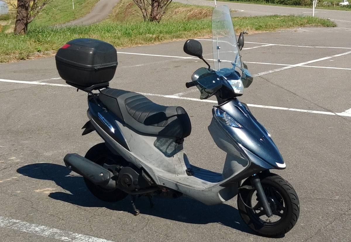 スズキ | アドレスV125GワンオーナーFRタイヤ新品｜MOTO G 