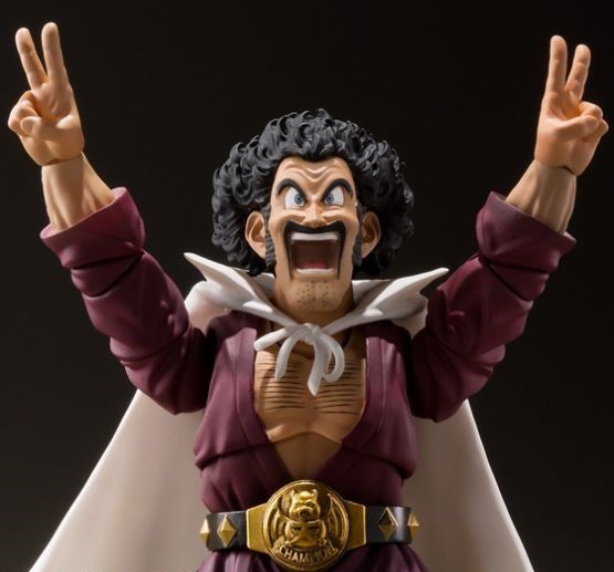 魂ウェブ商店限定 S.H.Figuarts ミスターサタン 「ドラゴンボールZ 