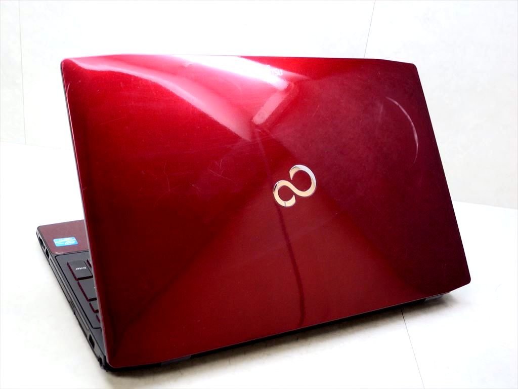 ☆第3世代☆富士通☆LIFEBOOK☆AH77/K☆Core i7 2.20GHz/8GB/1TB/BD