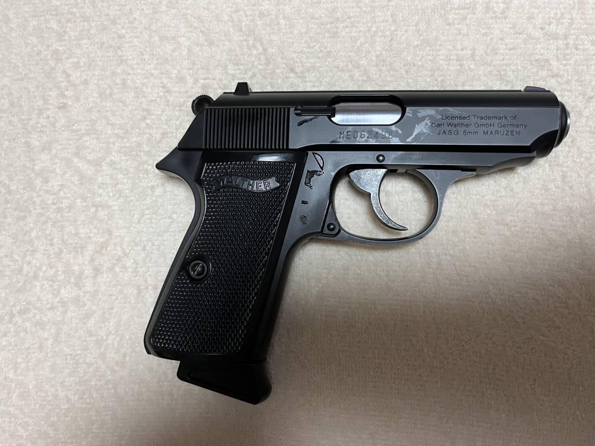 マルゼン ワルサーPPK サイレンサー付き マルゼン 【公式通販】