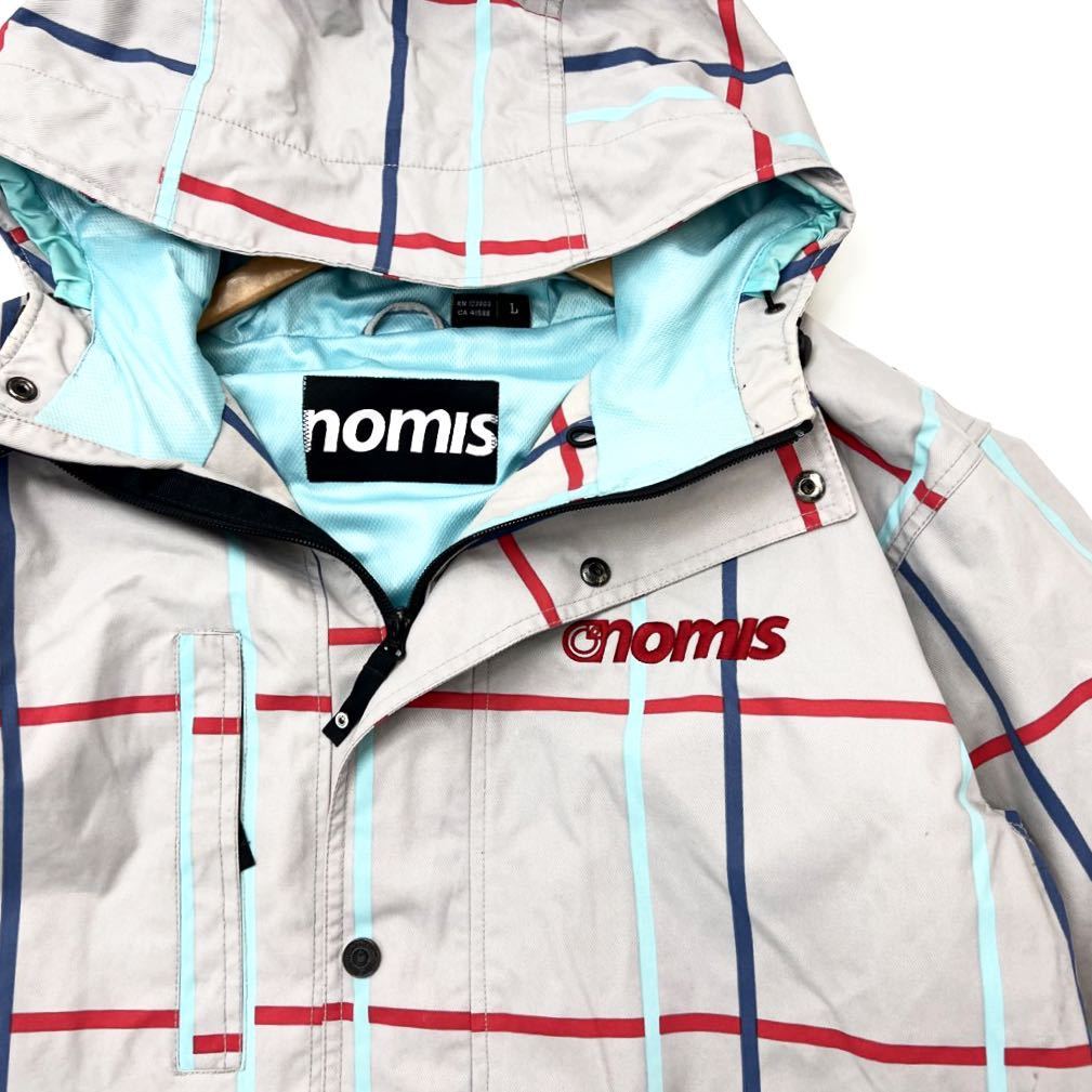 nomis ノーミス カモフラージュ スノーボードパンツ M nomis ノーミス