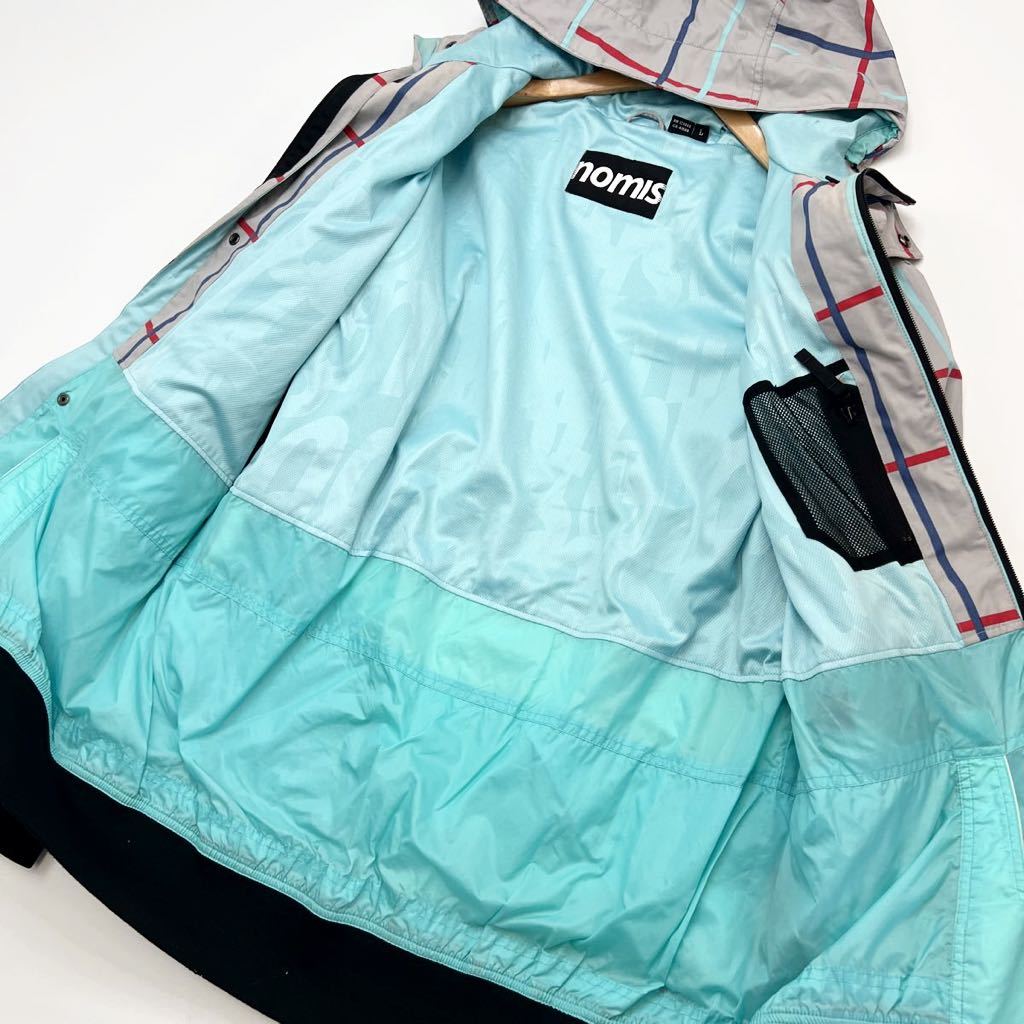 nomis ノーミス カモフラージュ スノーボードパンツ M nomis ノーミス