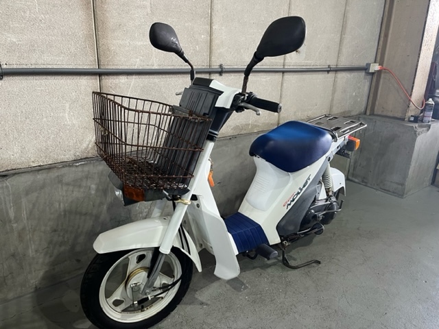 専用出品❸ スズキ/ スーパーモレ / 18220km / FA14B-141*** / 売り切り1円