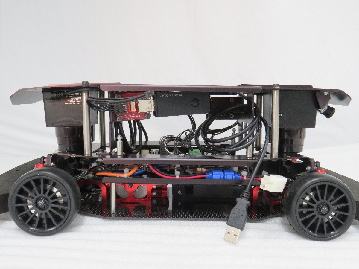 ◎100☆RoboCar 1/10 2016 自動運転開発ロボットカー ジャンク部品取り◆0926-528 RoboCar 1&frasl;10X 自動運転&frasl;AI技術開発用ロボットカー