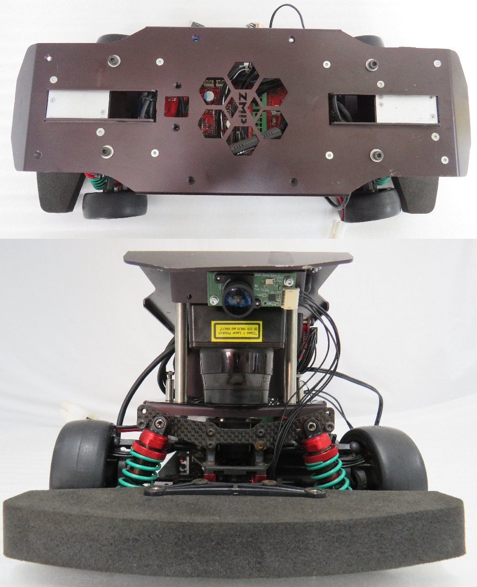 ◎100☆RoboCar 1/10 2016 自動運転開発ロボットカー ジャンク部品取り◆0926-528 RoboCar 1&frasl;10X 自動運転&frasl;AI技術開発用ロボットカー