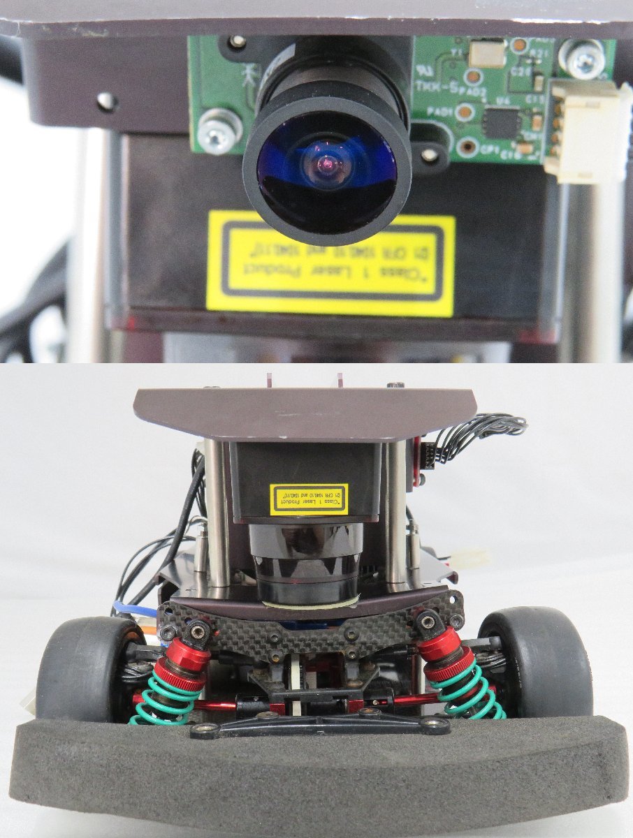 ◎100☆RoboCar 1/10 2016 自動運転開発ロボットカー ジャンク部品取り◆0926-528 RoboCar 1&frasl;10X 自動運転&frasl;AI技術開発用ロボットカー