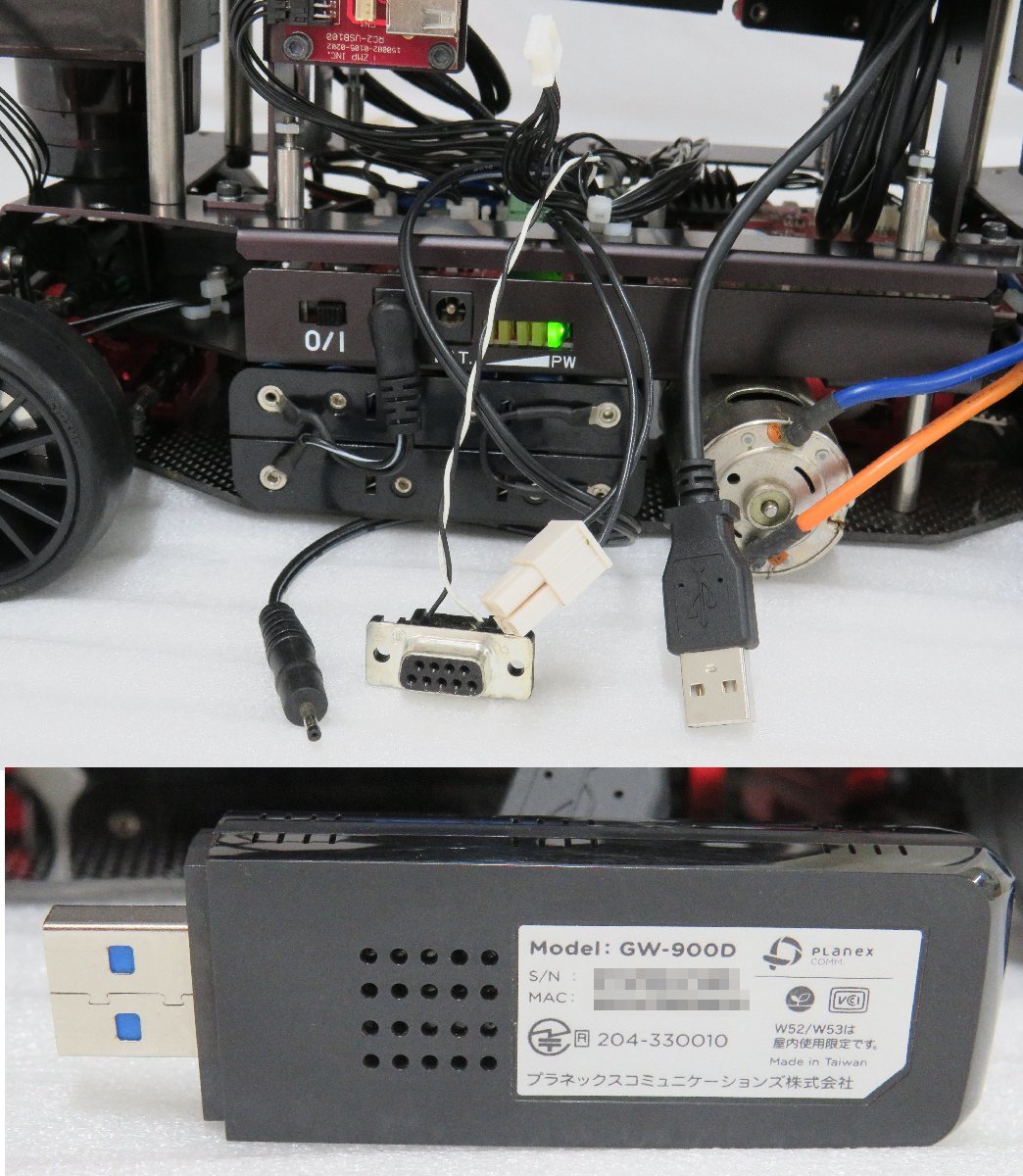 ◎100☆RoboCar 1/10 2016 自動運転開発ロボットカー ジャンク部品取り◆0926-528 RoboCar 1&frasl;10X 自動運転&frasl;AI技術開発用ロボットカー
