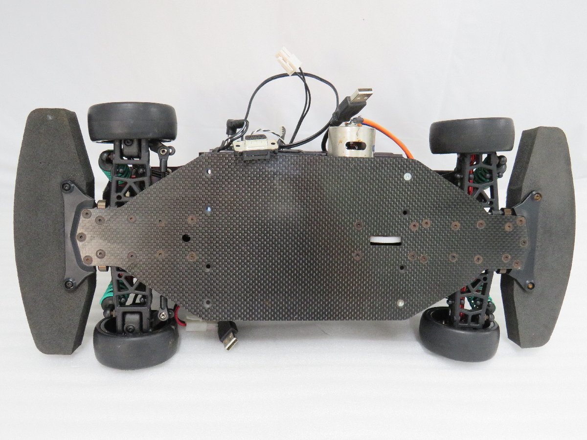 ◎100☆RoboCar 1/10 2016 自動運転開発ロボットカー ジャンク部品取り◆0926-528 RoboCar 1&frasl;10X 自動運転&frasl;AI技術開発用ロボットカー