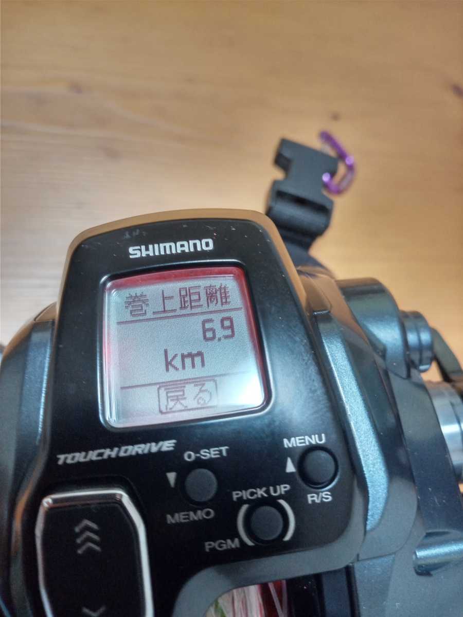 シマノ フォースマスター200 2回使用の超美品タチウオ、タイラバ