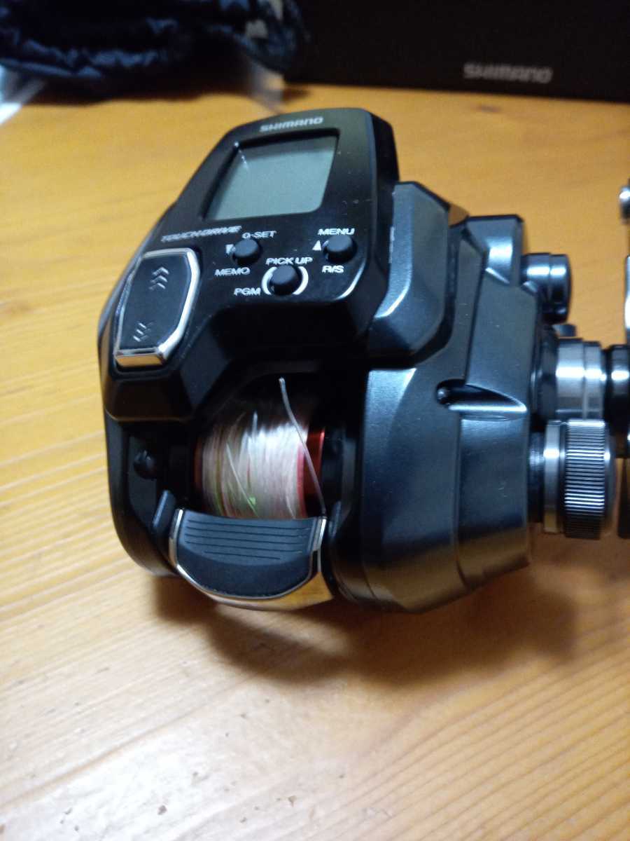 シマノ フォースマスター200 2回使用の超美品タチウオ、タイラバ