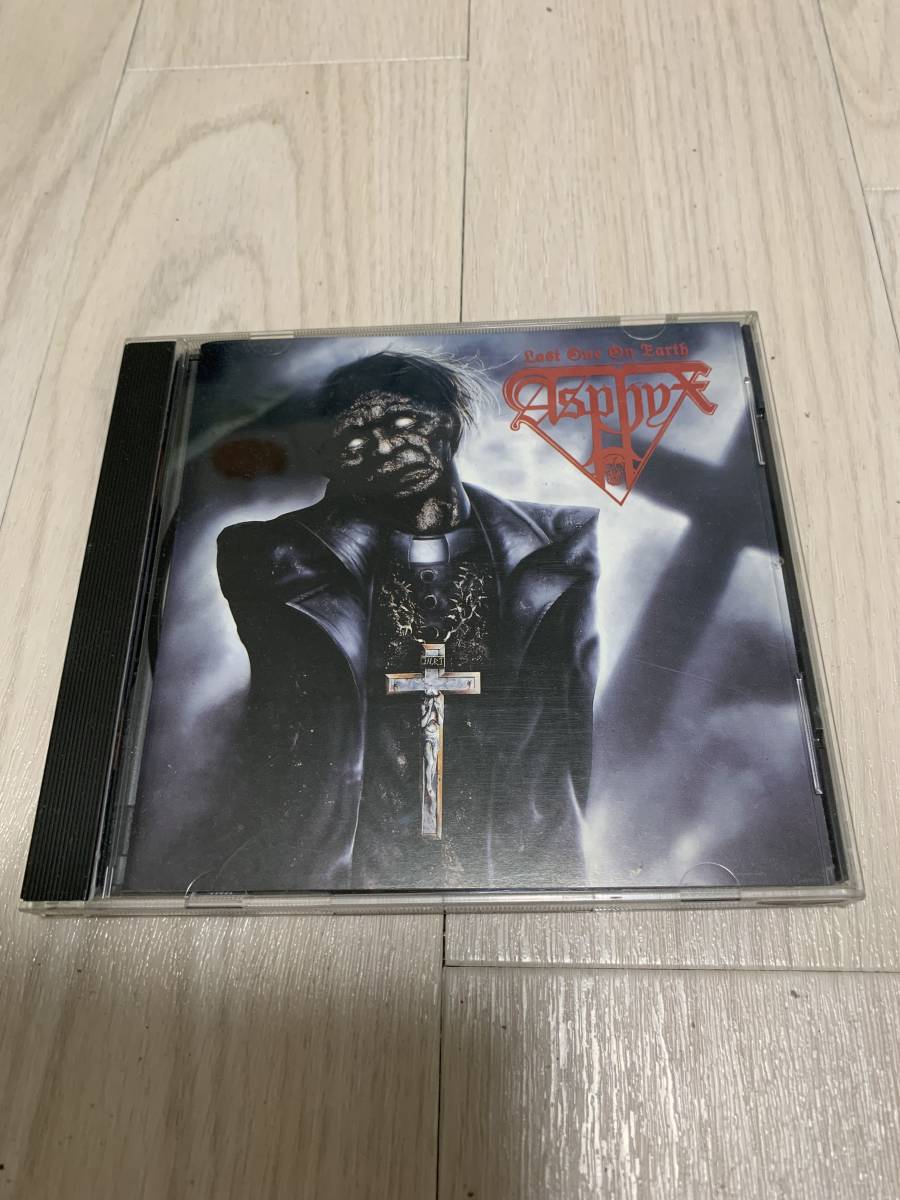 【定番，セール】 asphyx last one on earth レア 激安 スラッシュ cancer massacre massacra morgoth morbid angel monstrosity nihilist vader dismember(一般)｜売買されたオークション情報、yahooの商品情報をアーカイブ公開 - オークファン 一般