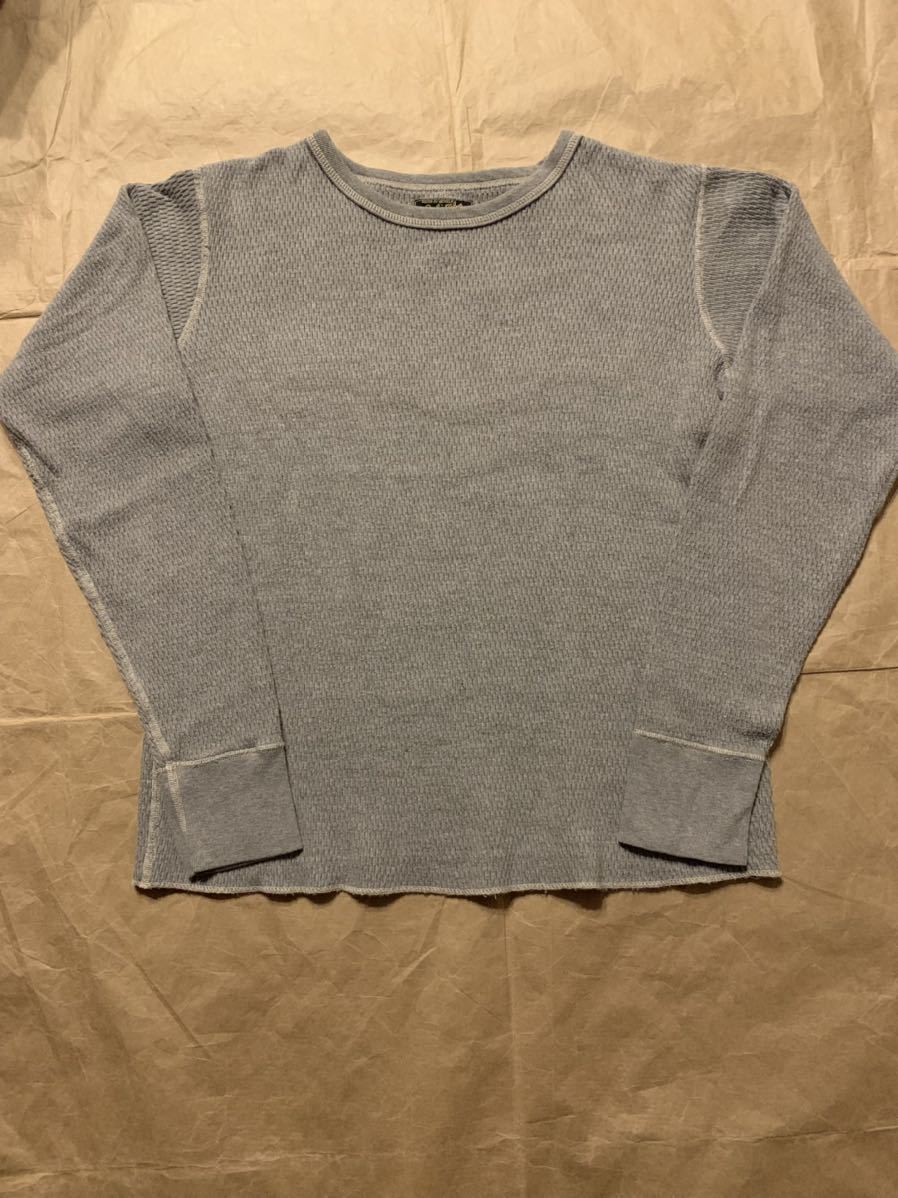 フリーホイーラーズ SHIRT FREEWHEELERS CREW NECKED THERMAL MILITARY 
