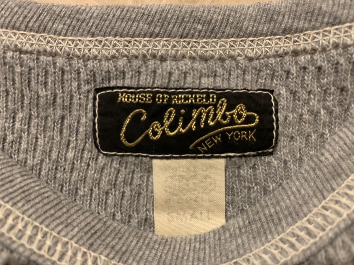 フリーホイーラーズ SHIRT FREEWHEELERS CREW NECKED THERMAL MILITARY 