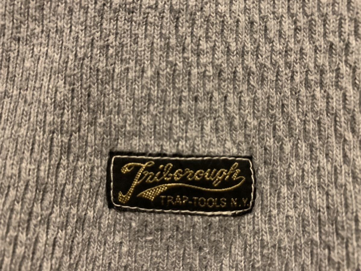 フリーホイーラーズ SHIRT FREEWHEELERS CREW NECKED THERMAL MILITARY 
