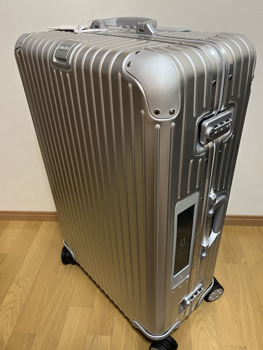 RIMOWA TOPAS e-tag リモワ トパーズ 電子タグ 82L 【】 【公式通販】