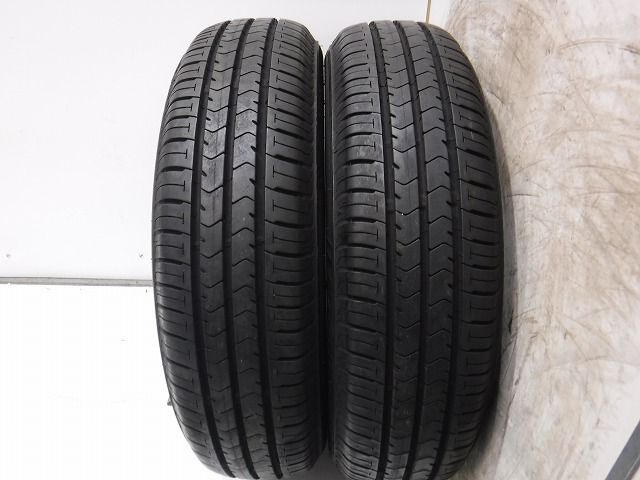 【全国無料，格安】 155-65R14 9分山 ブリヂストン エコピアNH100C 2020年製 タイヤ 2本セット AM14-5065(中古品)｜売買されたオークション情報、yahooの商品情報をアーカイブ公開 - オークファン 14インチ