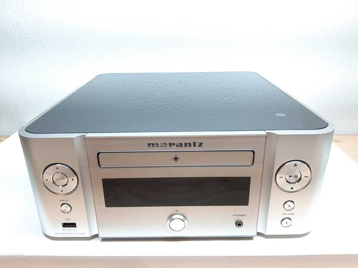 marantz マランツ ネットワークCDレシーバー M-CR611 10/2①