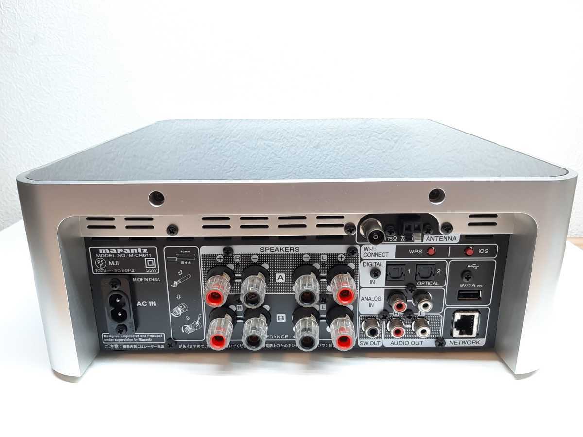 marantz マランツ ネットワークCDレシーバー M-CR611 10/2①