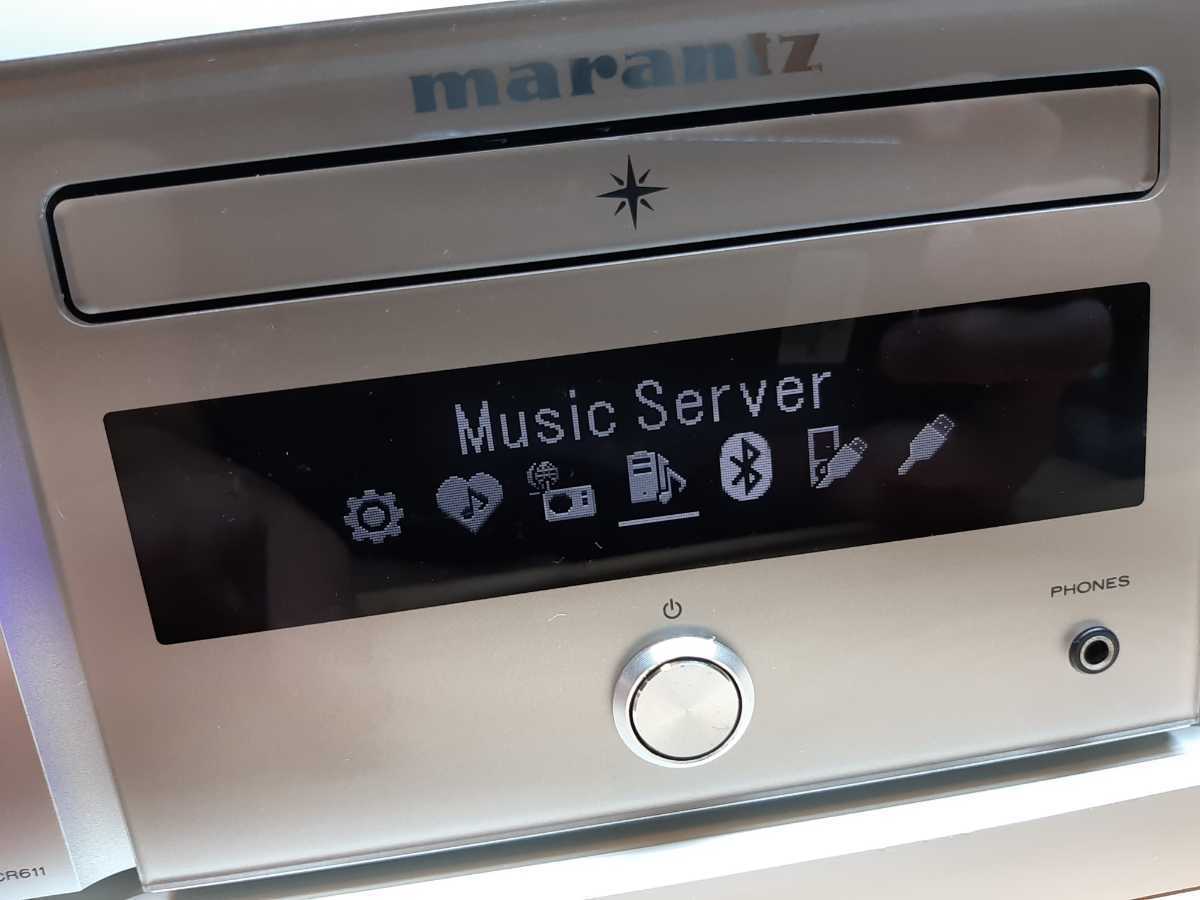 marantz マランツ ネットワークCDレシーバー M-CR611 10/2①