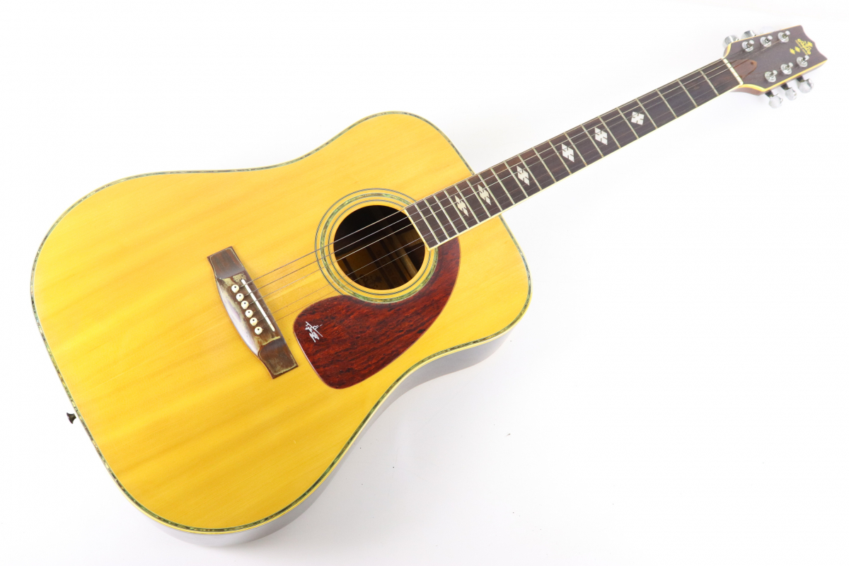 GUITAR TAKEHARU アコースティックギター ○TAKEHARU タケハルギターby 