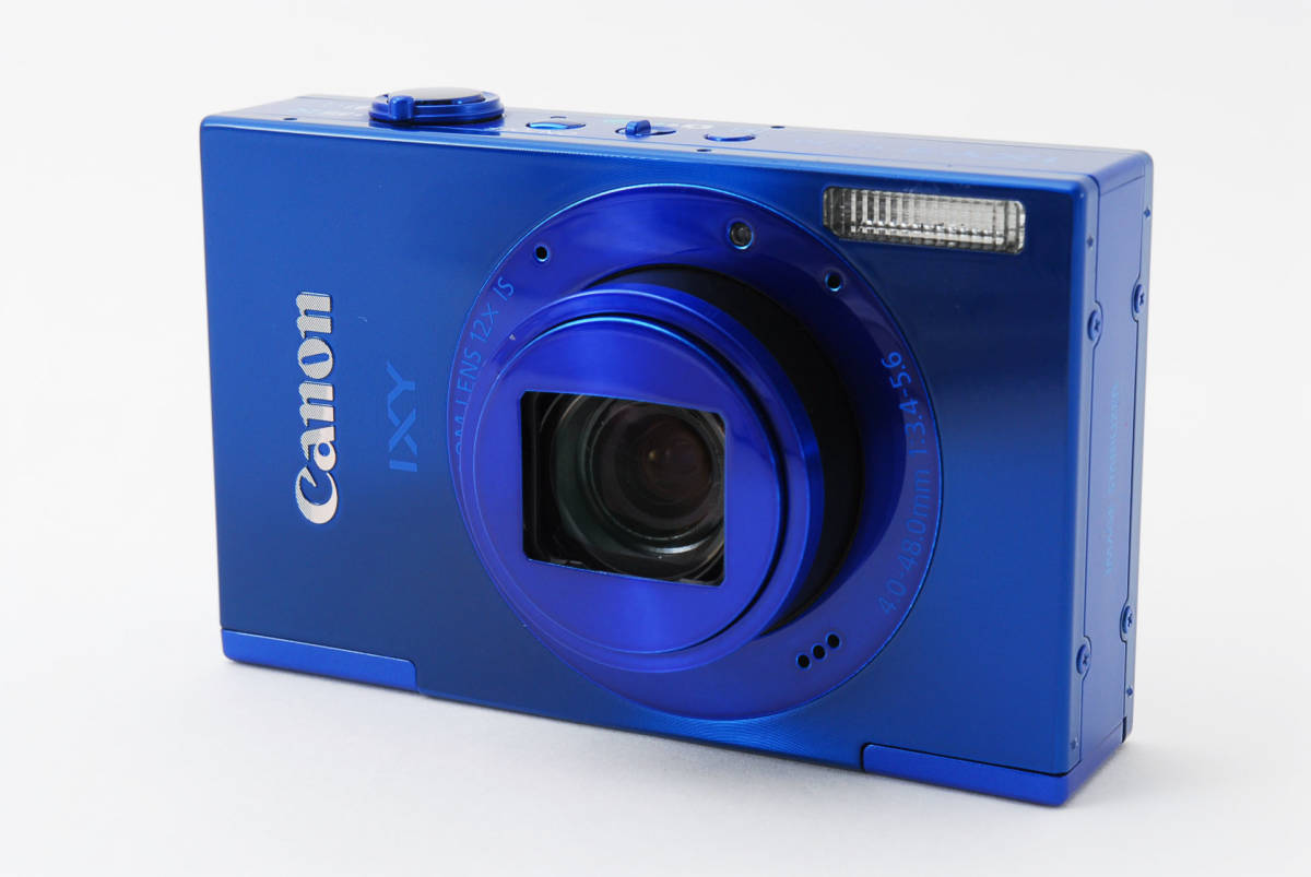 ★希少　極上品　完全動作品★キャノン canon イクシー IXY 3　元箱付・付属品多数　 #221172 IXY Canon キャノン #285 30S ブラック✨️完全動作確認