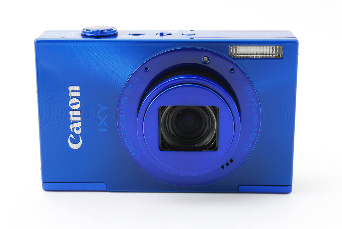 ★希少　極上品　完全動作品★キャノン canon イクシー IXY 3　元箱付・付属品多数　 #221172 IXY Canon キャノン #285 30S ブラック✨️完全動作確認
