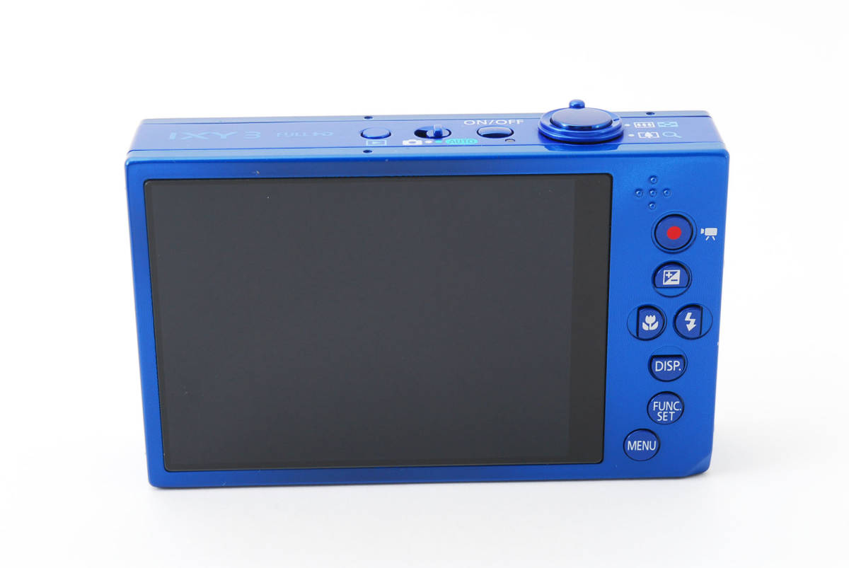 ★希少　極上品　完全動作品★キャノン canon イクシー IXY 3　元箱付・付属品多数　 #221172 IXY Canon キャノン #285 30S ブラック✨️完全動作確認