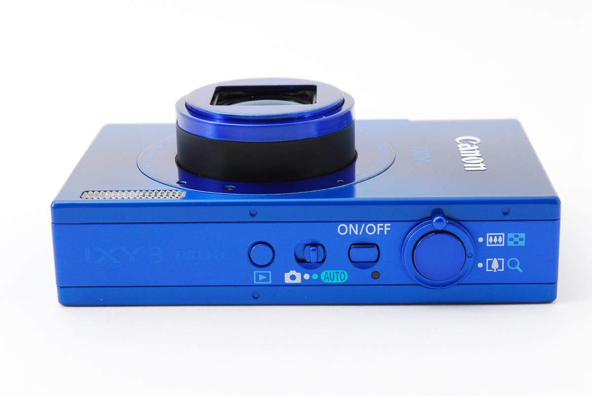 ★希少　極上品　完全動作品★キャノン canon イクシー IXY 3　元箱付・付属品多数　 #221172 IXY Canon キャノン #285 30S ブラック✨️完全動作確認