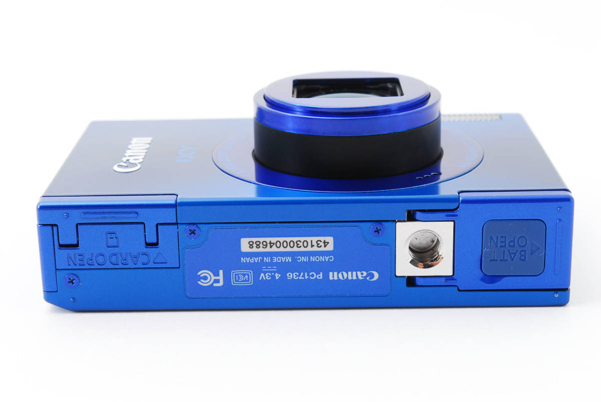 ★希少　極上品　完全動作品★キャノン canon イクシー IXY 3　元箱付・付属品多数　 #221172 IXY Canon キャノン #285 30S ブラック✨️完全動作確認