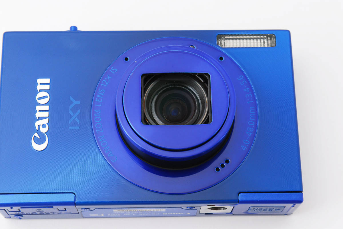 ★希少　極上品　完全動作品★キャノン canon イクシー IXY 3　元箱付・付属品多数　 #221172 IXY Canon キャノン #285 30S ブラック✨️完全動作確認