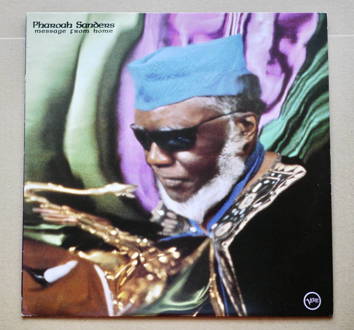 LP☆ Pharoah Sanders / Message From Home 1996年リリース 希少