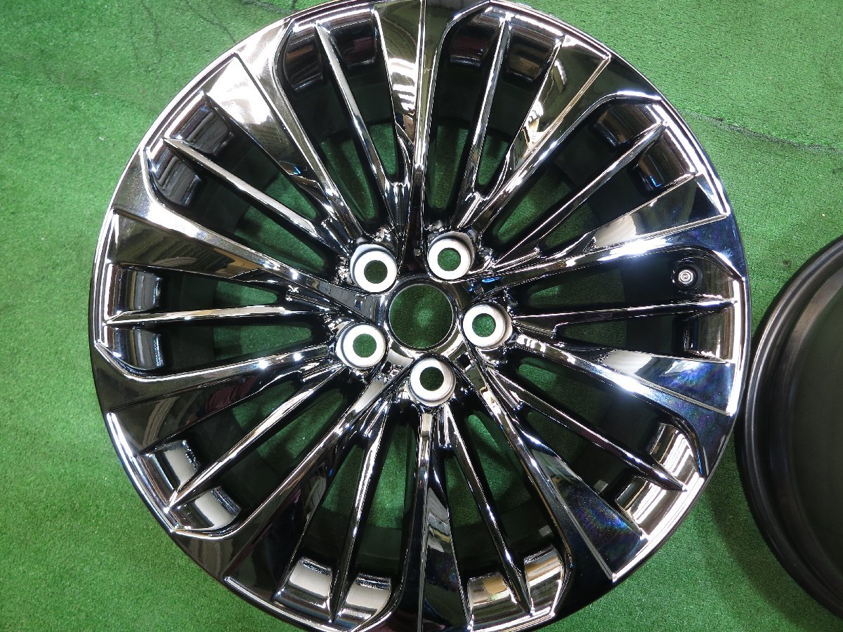 ほぼ新車外し☆レクサス LS 純正 オプション ホイール 20インチ 20×8.5 