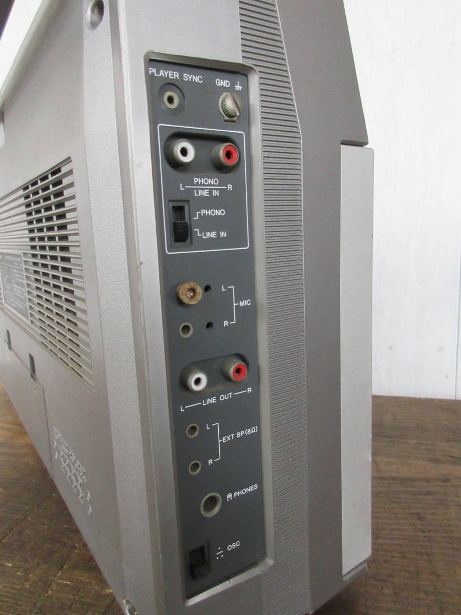 AIWA アイワ CS-90X ラジカセ ラジオ FM/AM ステレオ カセット